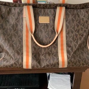 Michael Kors oversized Tote